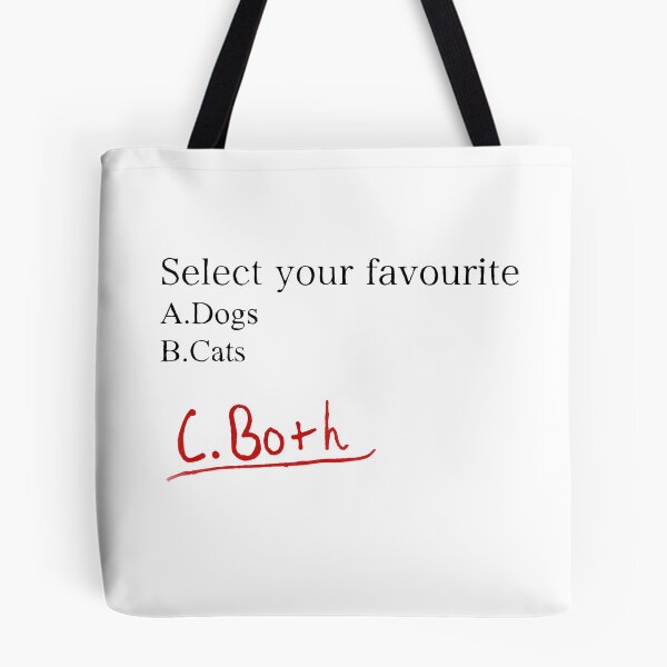 Item preview, Cats or dogs. BOTH designed and sold by RozeArtz.