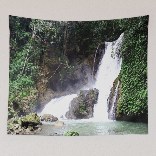 Item preview, Waterfall in Green designed and sold by LainePhotog.