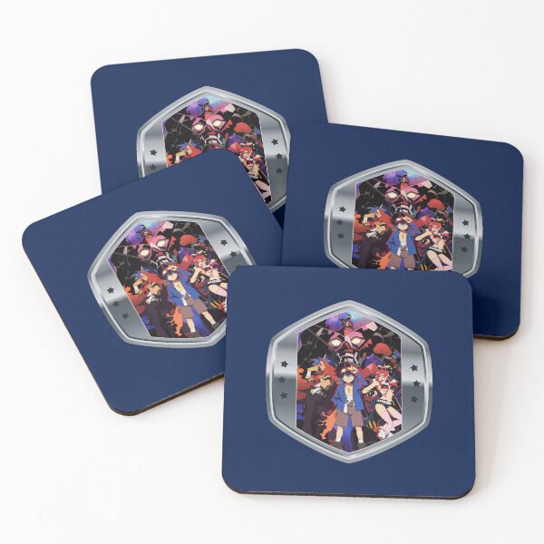 Item preview, GL Simon and Friends (on Navy) designed and sold by epinkb.