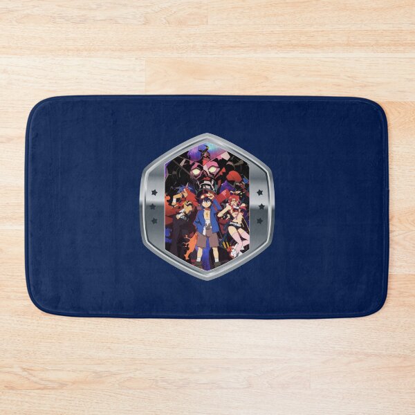 Item preview, GL Simon and Friends (on Navy) designed and sold by epinkb.