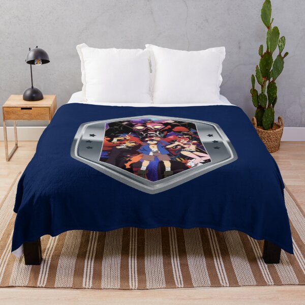 Item preview, GL Simon and Friends (on Navy) designed and sold by epinkb.