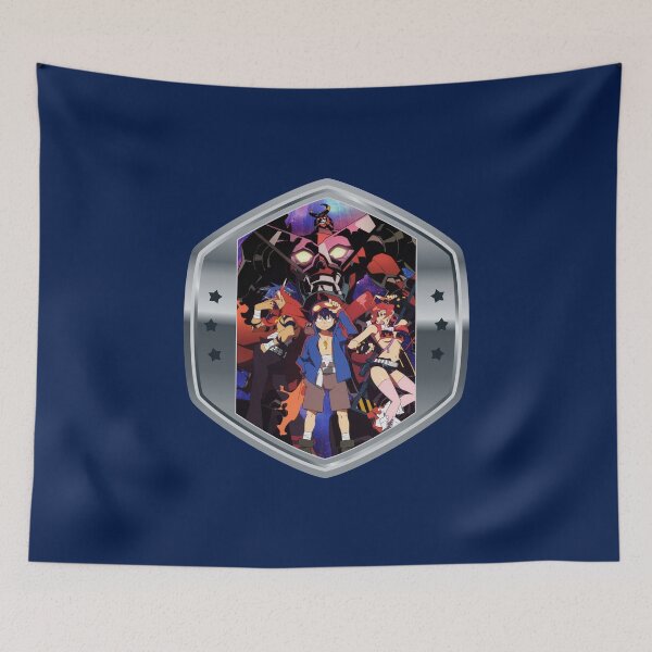 Item preview, GL Simon and Friends (on Navy) designed and sold by epinkb.