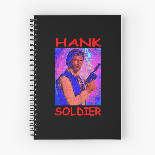 Artikelvorschau, Hank Soldat Tanktop entworfen und verkauft von addeoovrteqt.