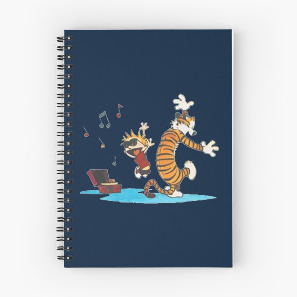 Item preview, Calvin And Hobbes Dancing              designed and sold by ElephentCage.