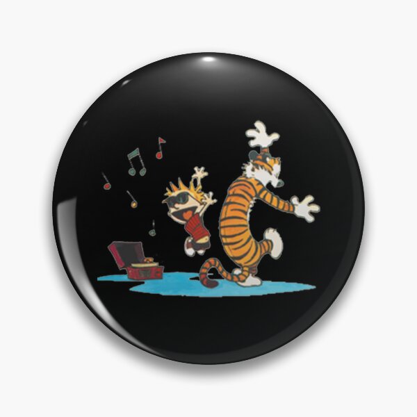 Item preview, Calvin And Hobbes Dancing              designed and sold by ElephentCage.