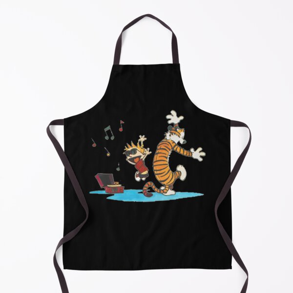 Item preview, Calvin And Hobbes Dancing              designed and sold by ElephentCage.