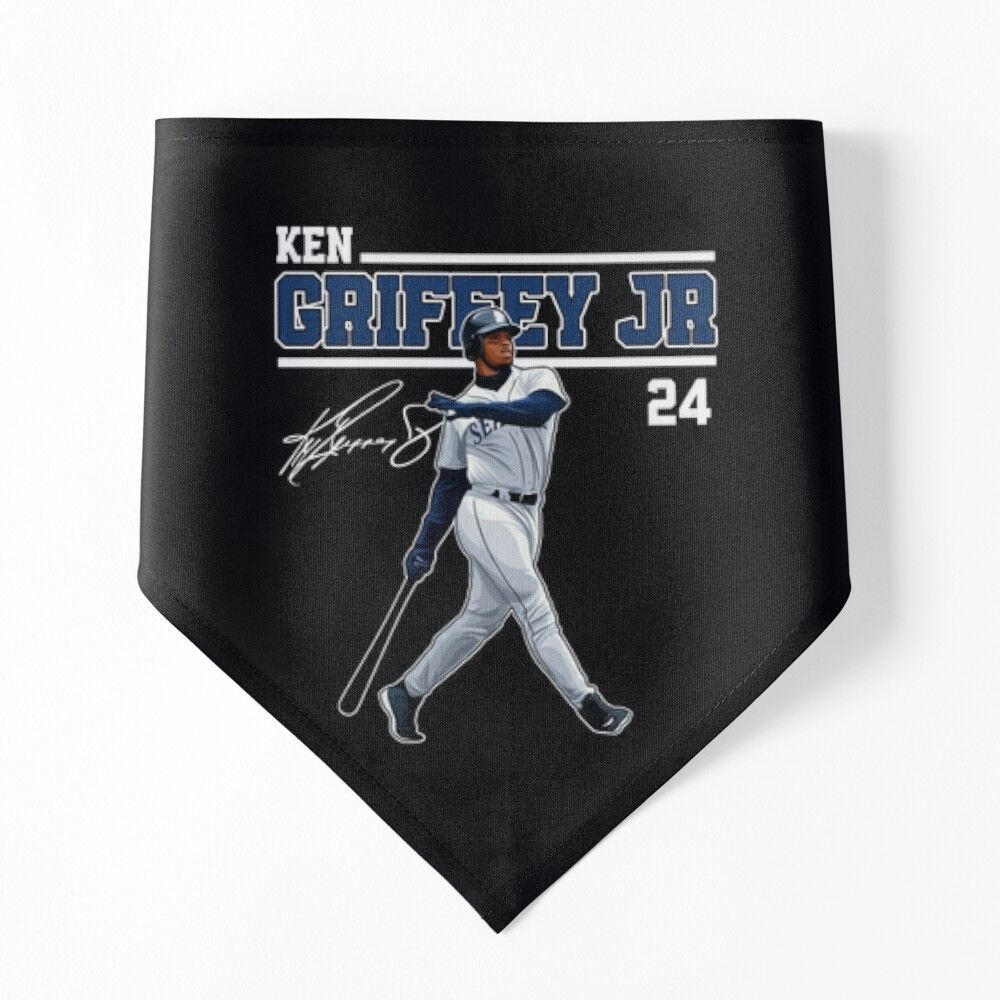 Ken Griffey Jr The Kid Seattle Baseball Legend Signature Vintage Retro 80s 90s Bootleg Rap Style Hip-hop Music Classic T-Shirt | Redbubble