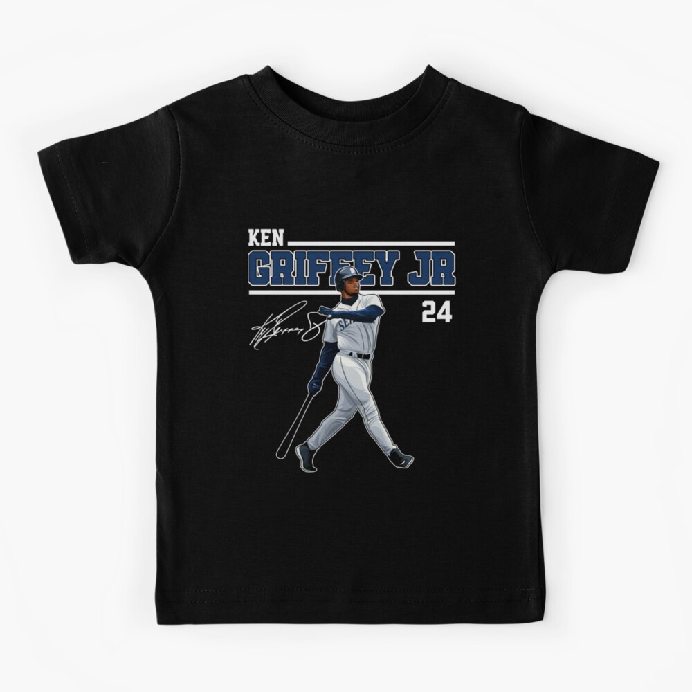 Vintage 80's Ken Griffey Jr The Kid Baseball Signature Unisex T-Shirt –  Teepital – Everyday New Aesthetic Designs