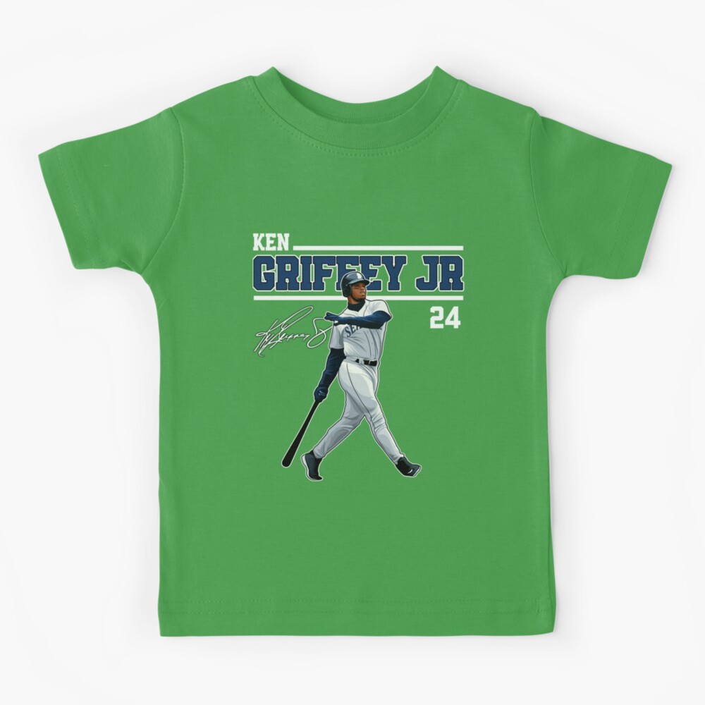 Vintage 80's Ken Griffey Jr The Kid Baseball Signature Unisex T-Shirt –  Teepital – Everyday New Aesthetic Designs