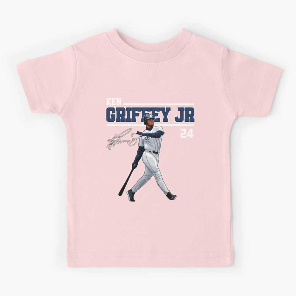 Vintage 80's Ken Griffey Jr The Kid Baseball Signature Unisex T-Shirt –  Teepital – Everyday New Aesthetic Designs