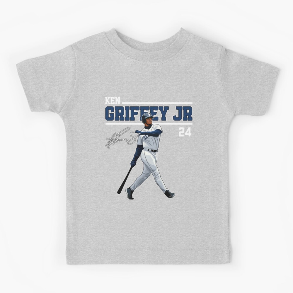 Legend Ken Griffey Jr Basetball 90s Bootleg Style T-Shirt - Teeholly