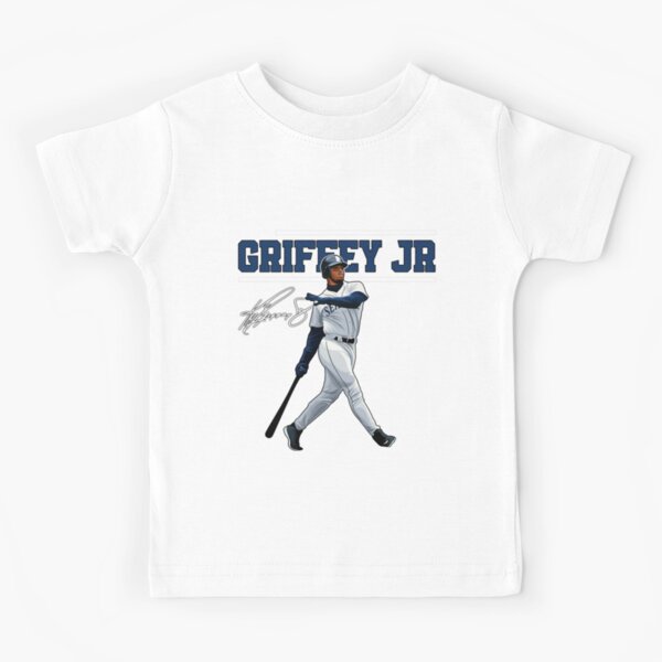 Vintage 80's Ken Griffey Jr The Kid Baseball Signature Unisex T-Shirt –  Teepital – Everyday New Aesthetic Designs
