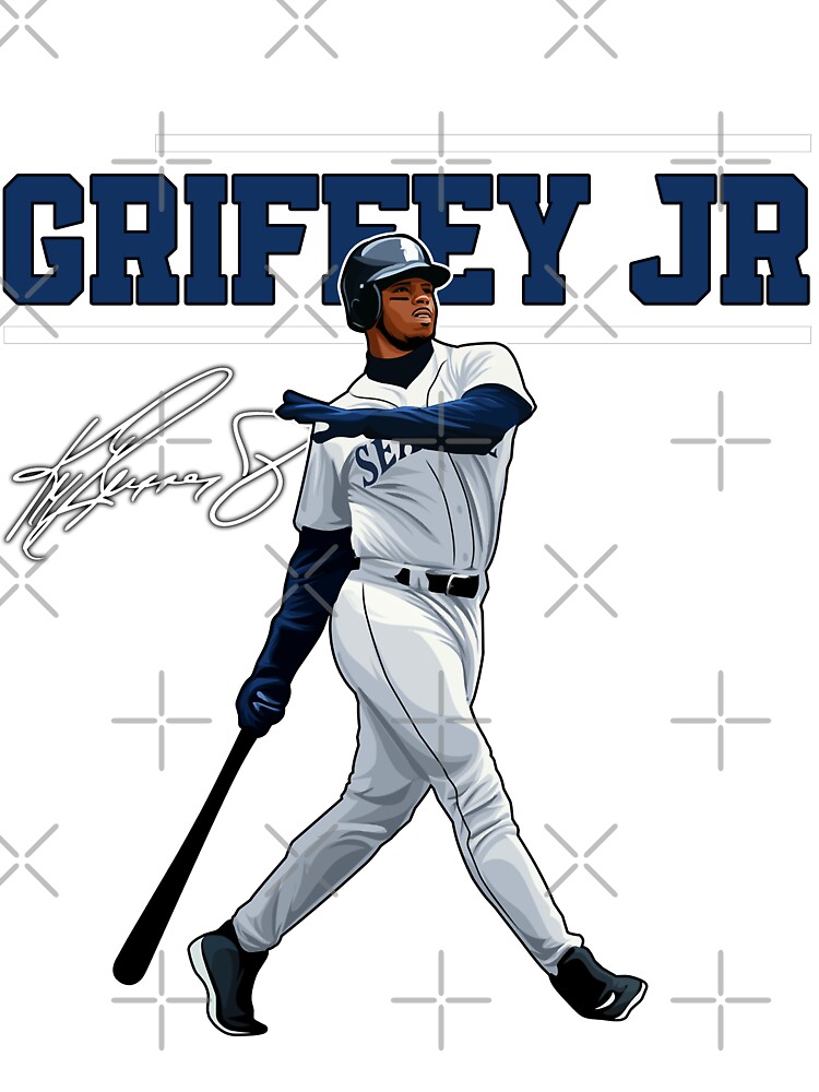 The Kid Baseball Vintage Signature Ken Griffey Jr Shirt - Reallgraphics
