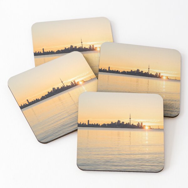 Item preview, Soft Gold Toronto Sunrise designed and sold by Georgia Mizuleva.