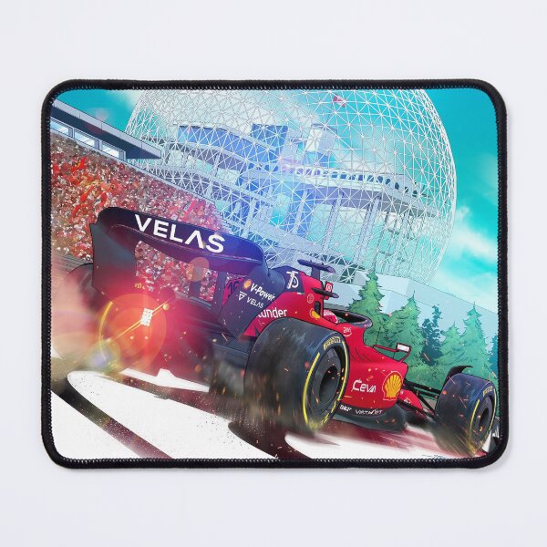 Item preview, Poster F1 Scuderia Ferrari Canadian GP 2022 designed and sold by Akinari.