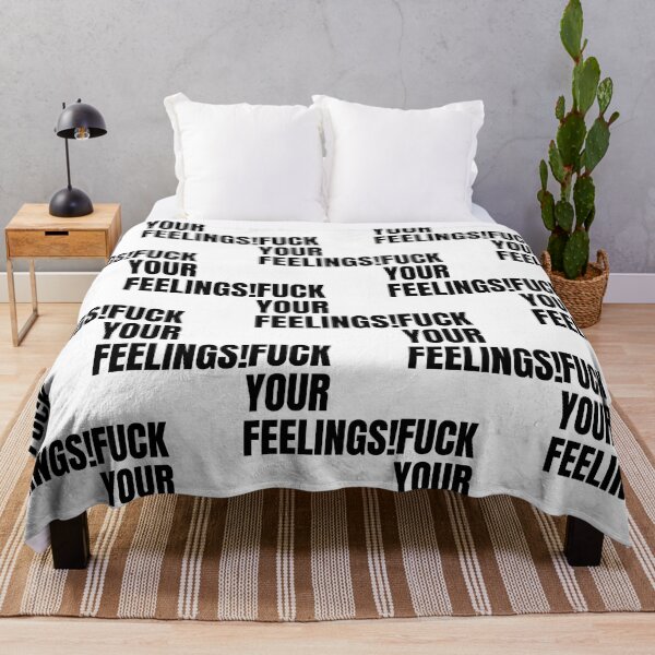 Item preview, Fuck Your Feelings designed and sold by TAFamilyJewels.