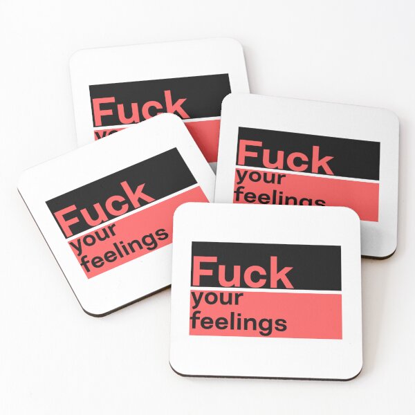 Item preview, Fuck Your Feelings -      designed and sold by TAFamilyJewels.