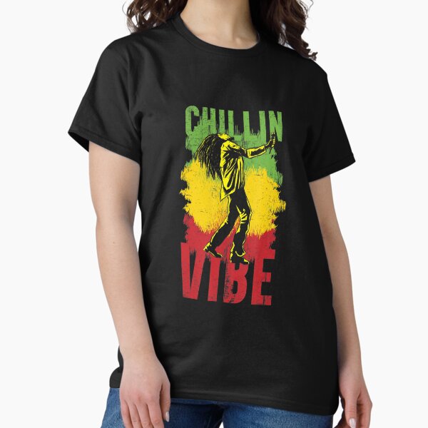 Item preview, Chillin Vibe Reggae Style For Reggae Music Lovers designed and sold by JakeMemoris.