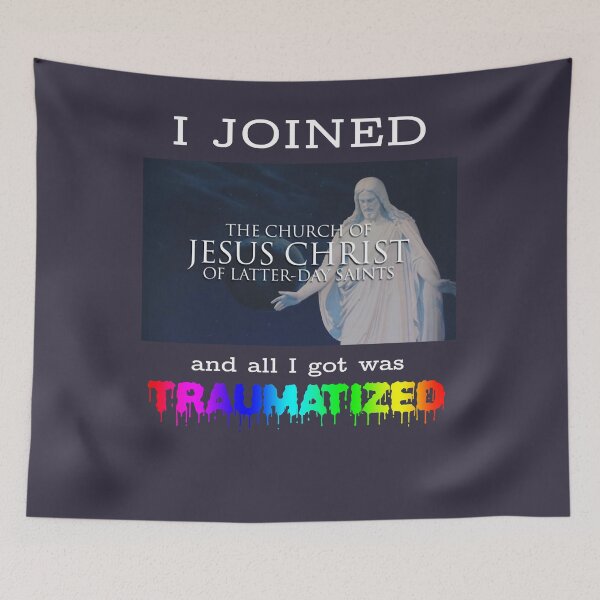 Item preview, Animal latter day saints church Religious Trauma designed and sold by PaulMulenix87.