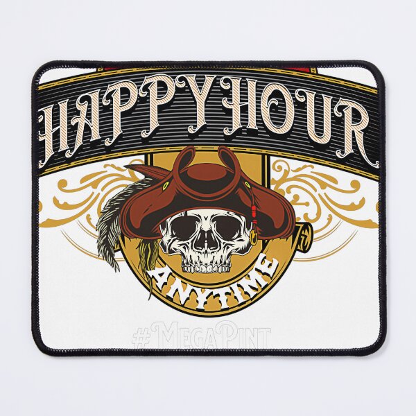 Item preview, Johnny Depp -  Happy Hour Anytime Funny Trending Sarcastic Men Women Classic T-Shirt designed and sold by Joleneavage.
