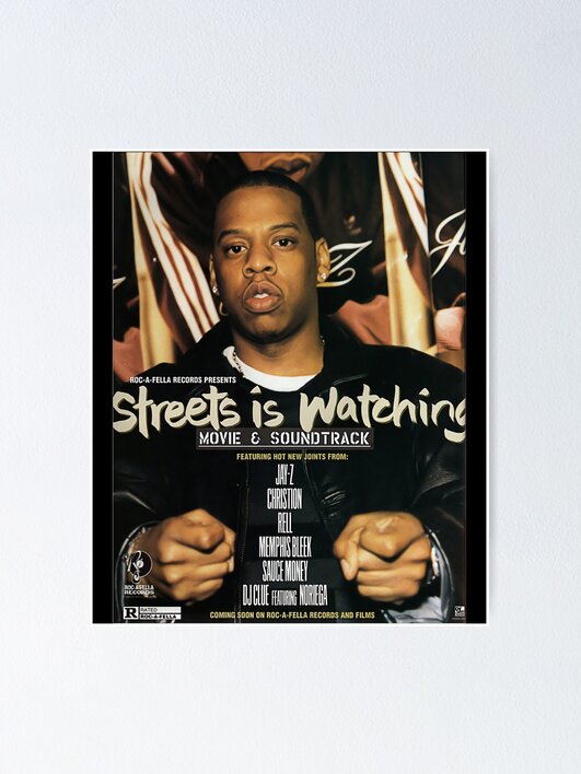 JAY-Z 映画 サントラ street is watching LP アルバム Streets Is Watching Soundtrack – CD (Album, Compilation