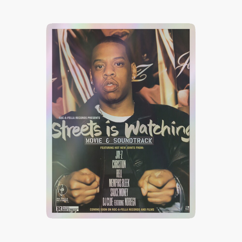 Jay Z Street is watching Jay Z