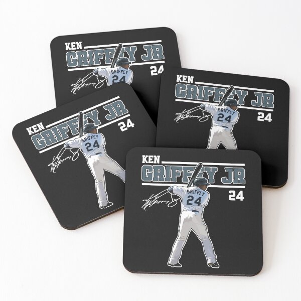 Item preview, Ken Griffey Jr The Kid Seattle Baseball Legend Signature Vintage Retro 80s 90s Bootleg Rap Style designed and sold by LedanWyman.