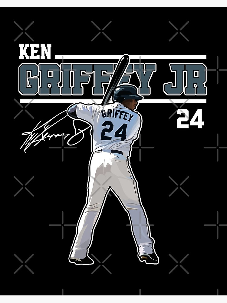 Ken Griffey Jr. Retro Jersey | Art Board Print