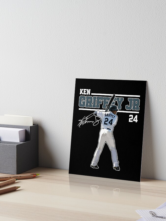 Ken Griffey Jr The Kid Seattle Baseball Legend Signature Vintage Retro 80s  90s Bootleg Rap Style Sticker for Sale by LedanWyman