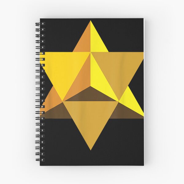 Item preview, Star Tetrahedron Gold t-shirt Platonic Solids designed and sold by BartoschEtta.