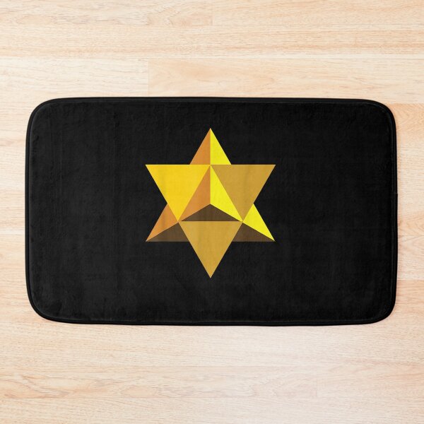 Item preview, Star Tetrahedron Gold t-shirt Platonic Solids designed and sold by BartoschEtta.