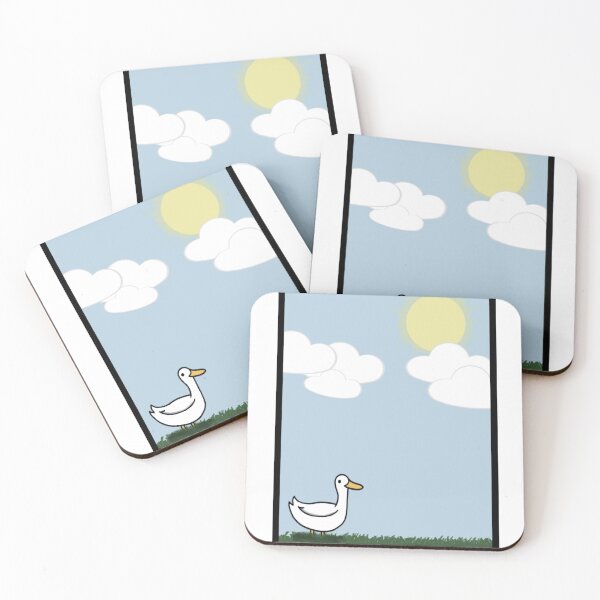 Item preview, Duck having existential crisis in the sun designed and sold by Meg191.