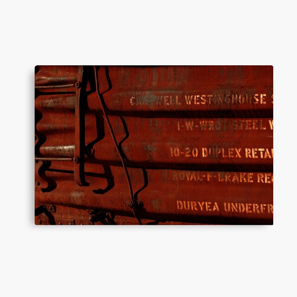 Aperçu de l'œuvre Rusted Railcar créée et vendue par Ryan Houston.