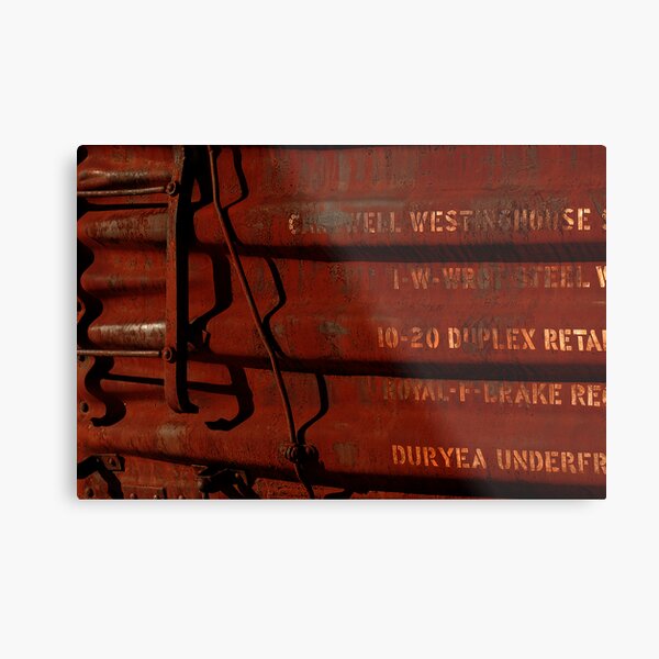 Aperçu de l'œuvre Rusted Railcar créée et vendue par Ryan Houston.