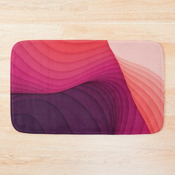 Item preview, Abstract strips Art Pink Red  designed and sold by Tshirtstory.