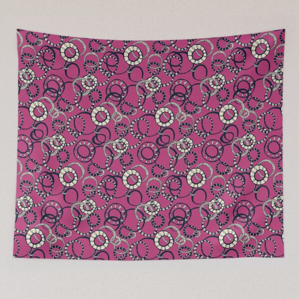 Item preview, Honolulu hoopla pink designed and sold by scrummy.