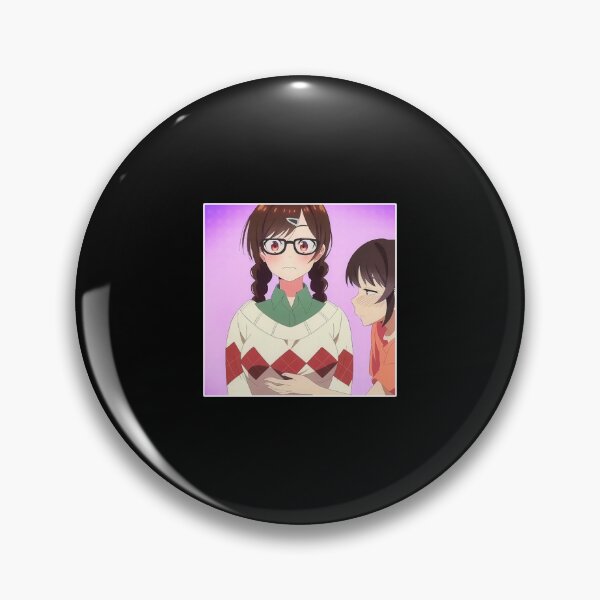 Item preview, Mizuhara Chizuru | Rent a girlfriend designed and sold by Weebo-worldd.
