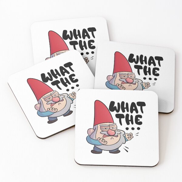 Item preview, Schmebulok What the... - Gravity Falls Gnome  designed and sold by matipare.