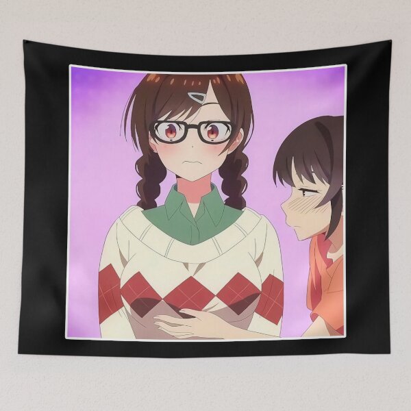 Item preview, Mizuhara Chizuru | Rent a girlfriend designed and sold by Weebo-worldd.