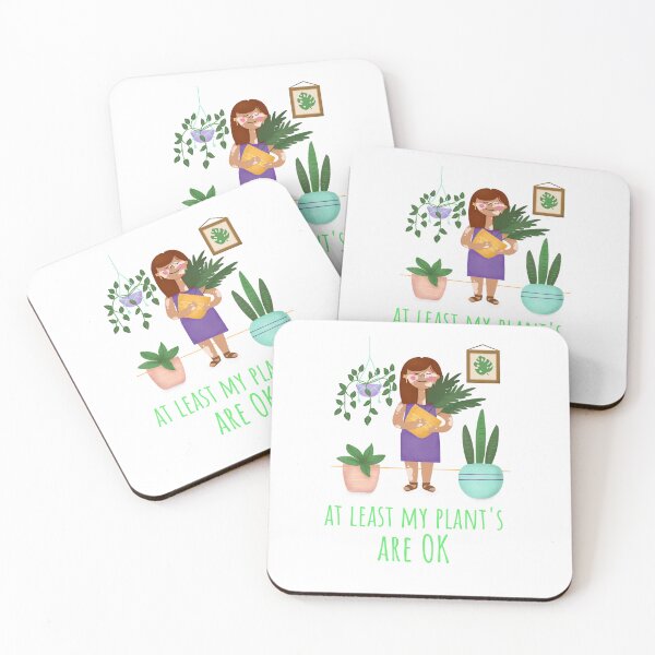 Item preview, "at least my plants are ok"fun plant  designed and sold by ydsdesigns.