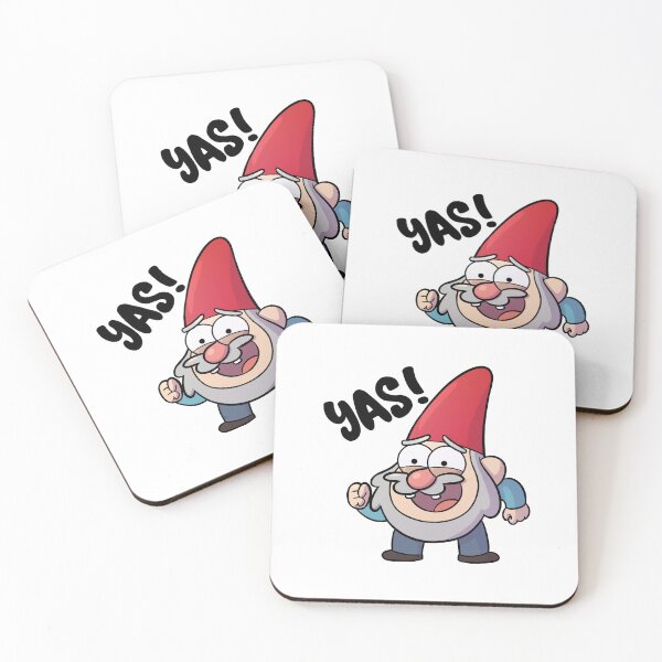 Item preview, Schmebulok YAS! - Gravity Falls Gnome  designed and sold by matipare.