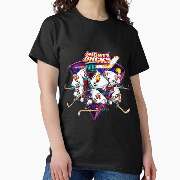 T-shirt Mighty Ducks vintage des années 90 : Anaheim LNH noir XL T-shirt Mighty Ducks vintage des années 90 : Anaheim LNH noir XL