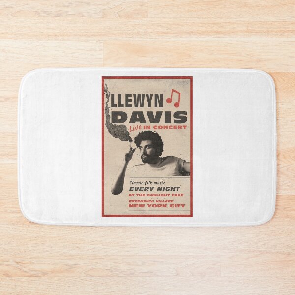 Item preview, Birthday Gift Llewyn Movie Protagonist Davis Retro Wave designed and sold by MaribelKeller.