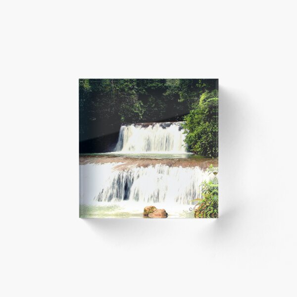 Item preview, Waterfall in Jamaica designed and sold by LainePhotog.