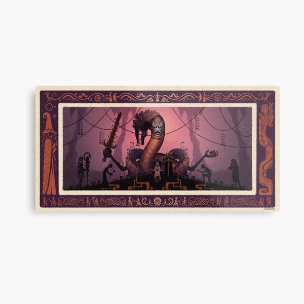 Rykard Metal Print