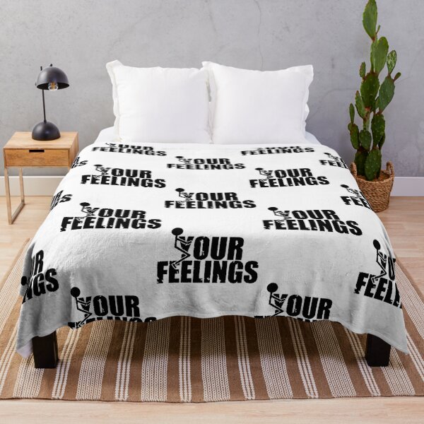 Aperçu de l'œuvre Fuck Your Feelings Drôle Vintage créée et vendue par TAFamilyJewels.