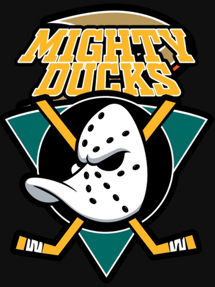 The Mighty Ducks T-Shirt The Mighty Ducks (1992) Lightweight Sweatshirt | Redbubble