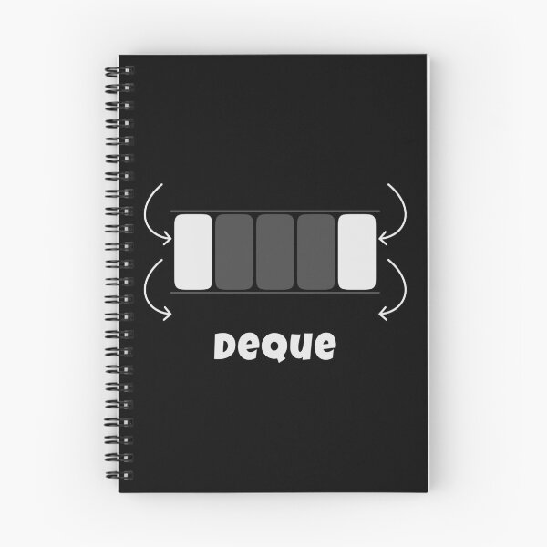 Item preview, Deque Data Structure designed and sold by Mechashadow.