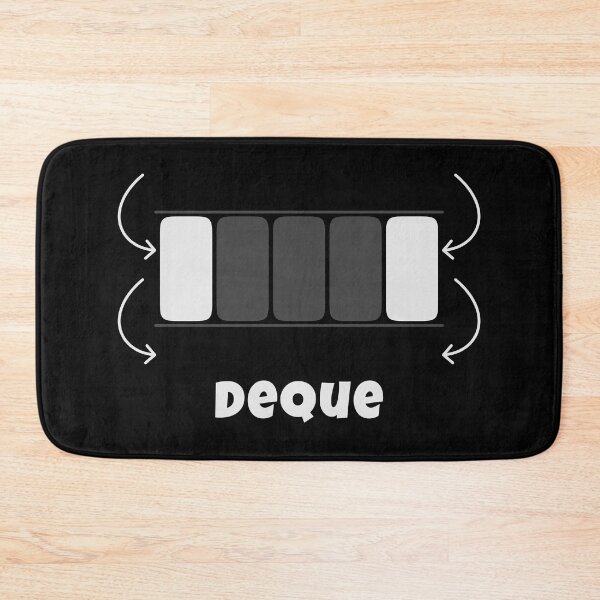 Item preview, Deque Data Structure designed and sold by Mechashadow.