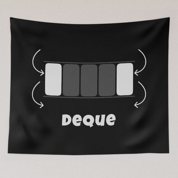 Item preview, Deque Data Structure designed and sold by Mechashadow.